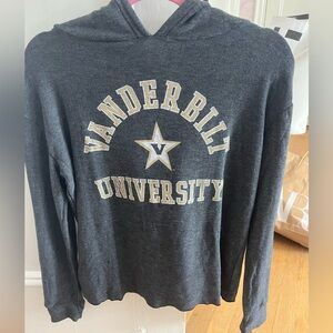 Vanderbilt University Cropped Hoodie